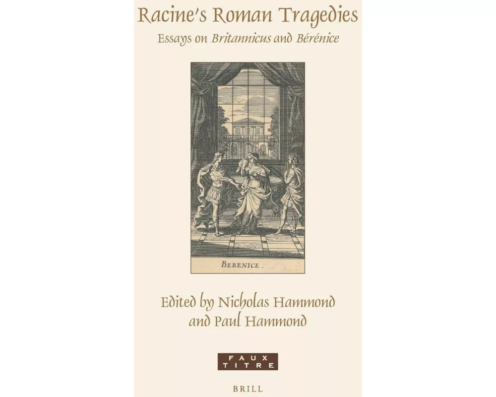 Racine's Roman Tragedies