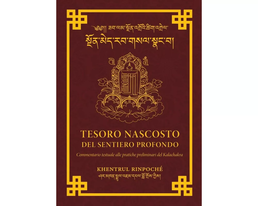 Tesoro nascosto del sentiero profondo