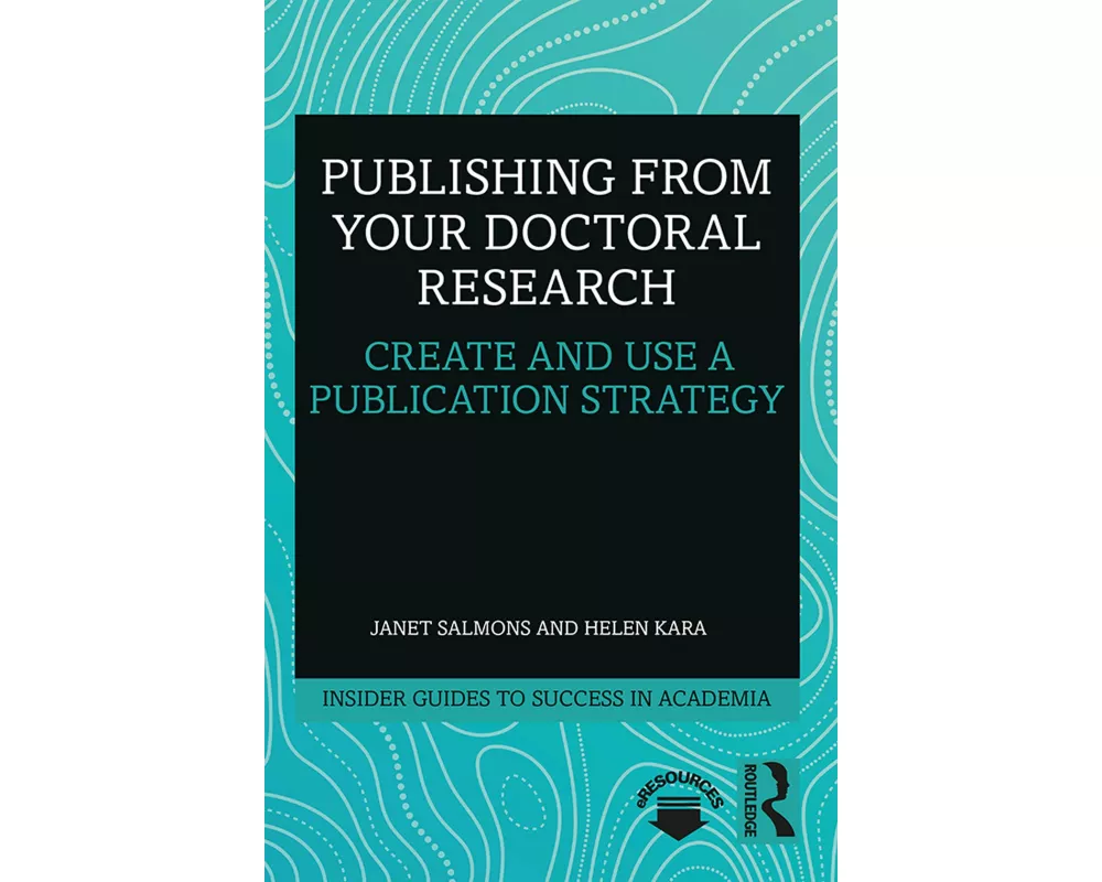 Publishing from your Doctoral Research