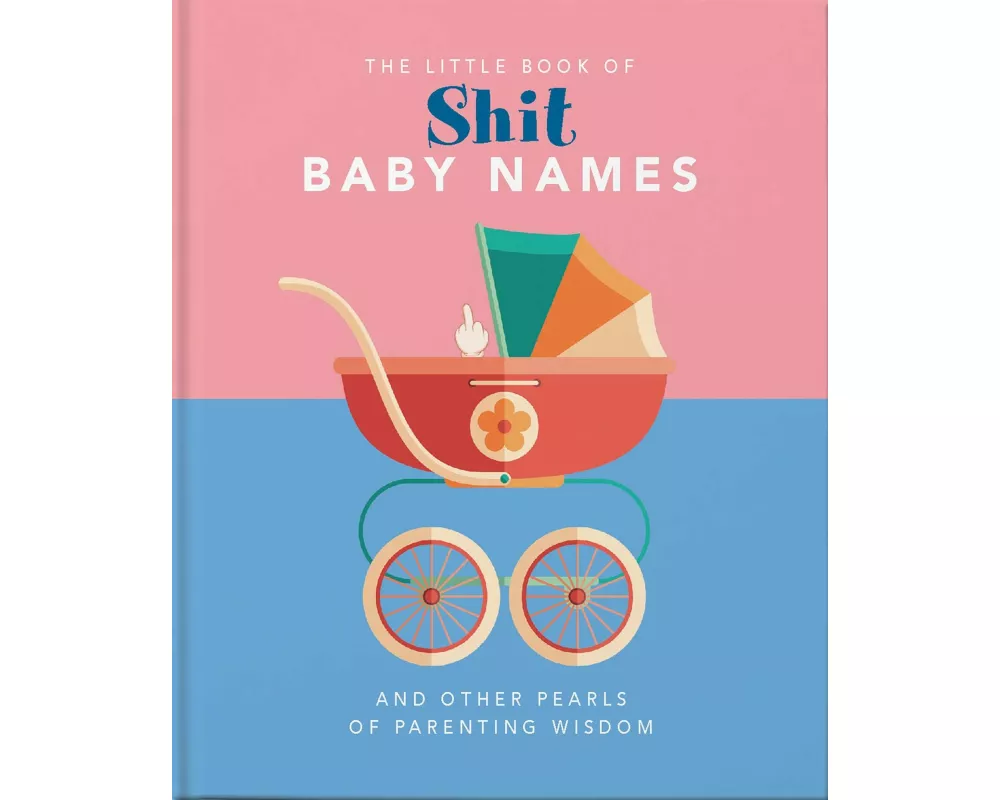 The Little Book of Shit Baby Names
