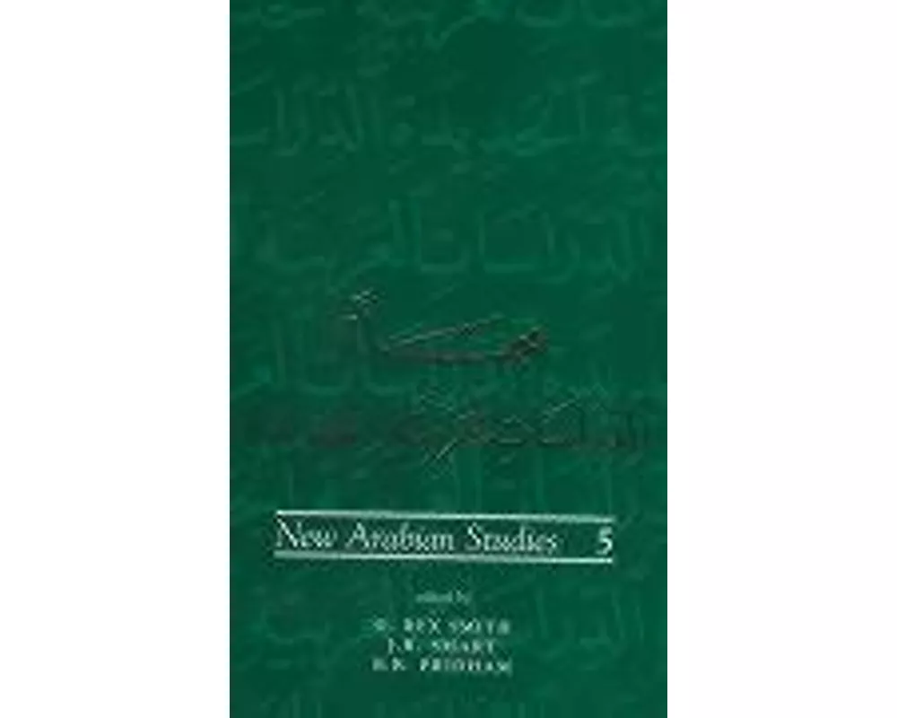 New Arabian Studies Volume 5
