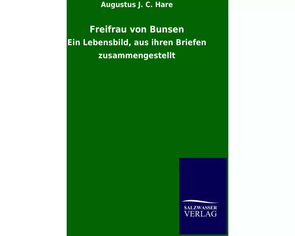 Freifrau von Bunsen