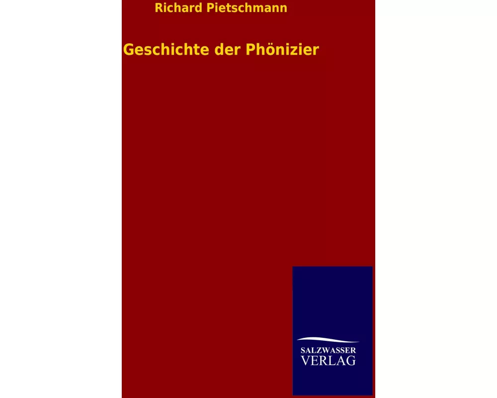 Geschichte der Phönizier