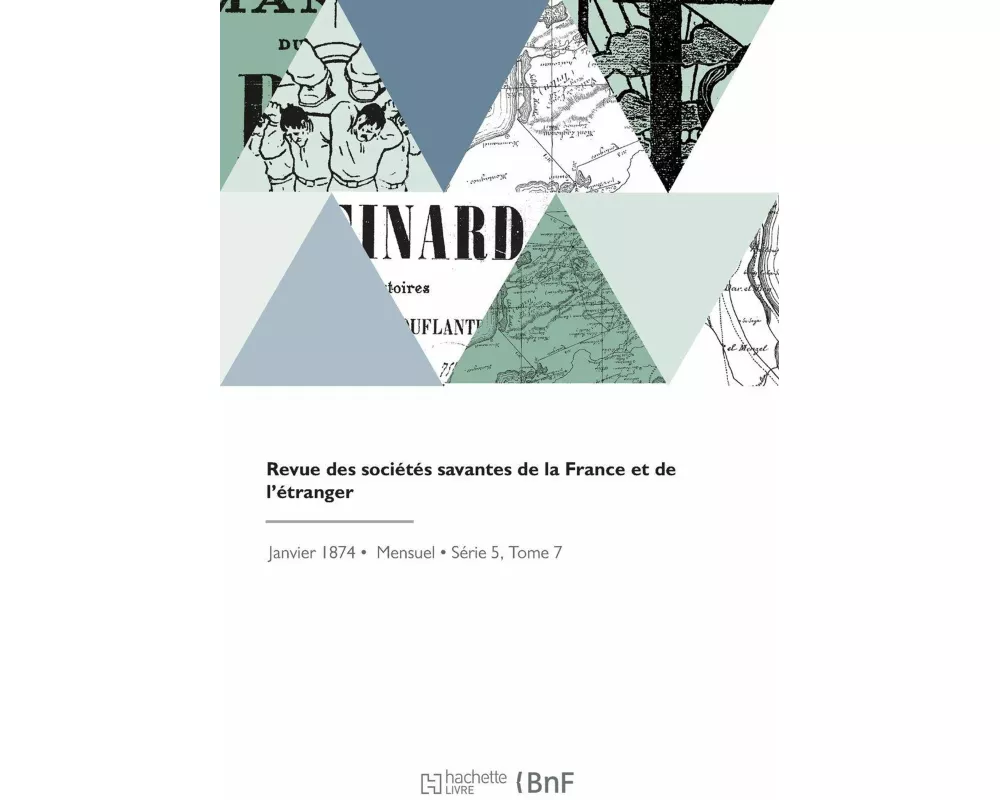 Revue des sociétés savantes de la France et de l'étranger