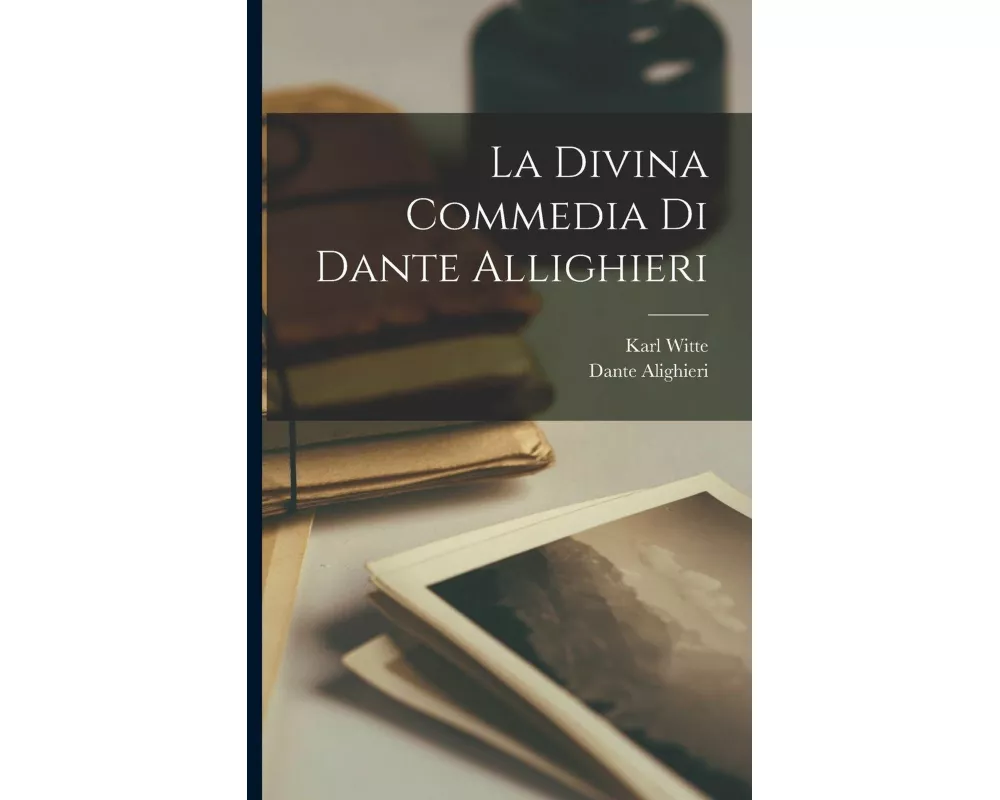 La Divina Commedia Di Dante Allighieri