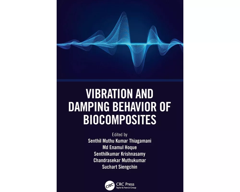 Vibration and Damping Behavior of Biocomposites