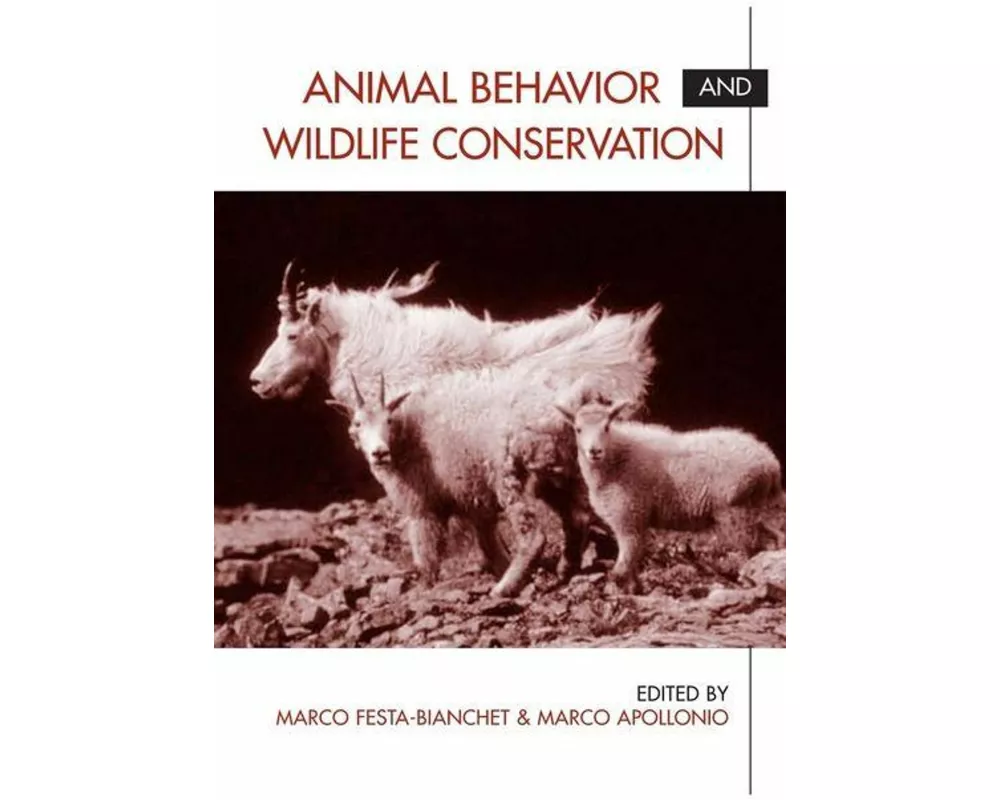 Animal Behavior and Wildlife Conservation