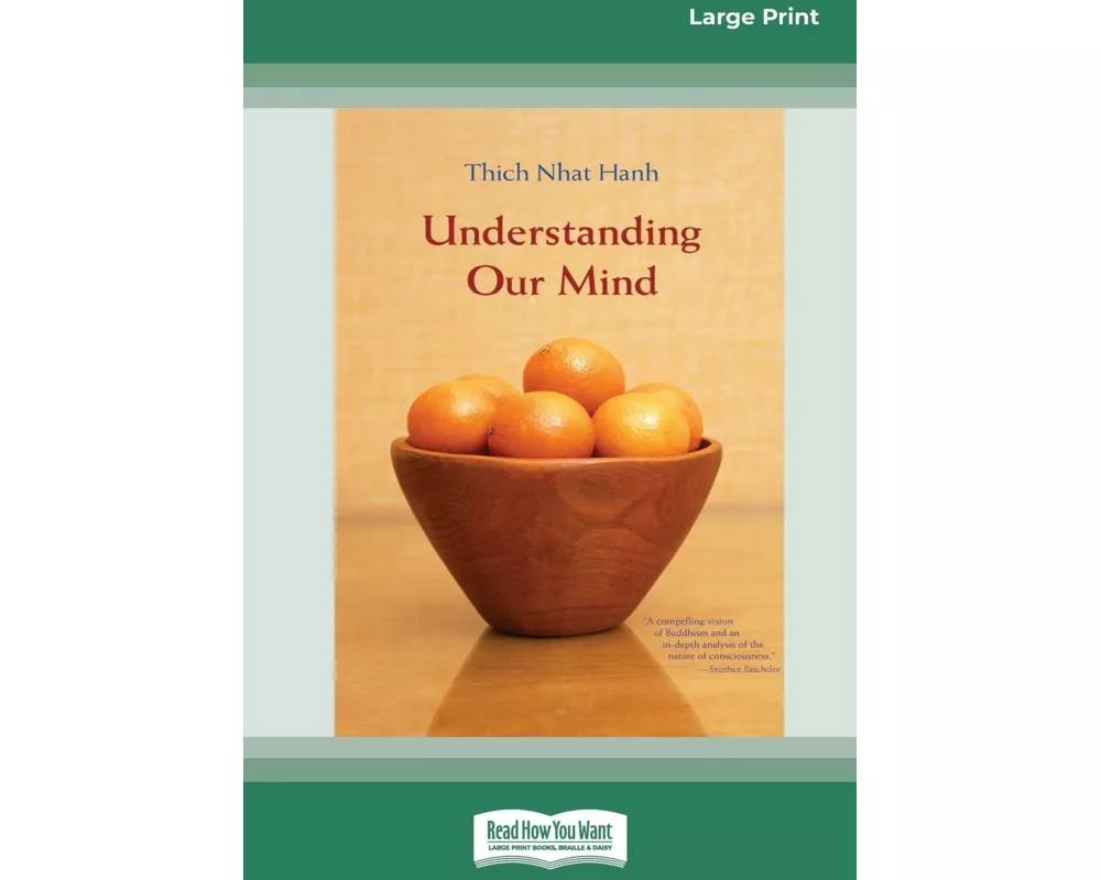 Understanding Our Mind (16pt Large Print Edition)