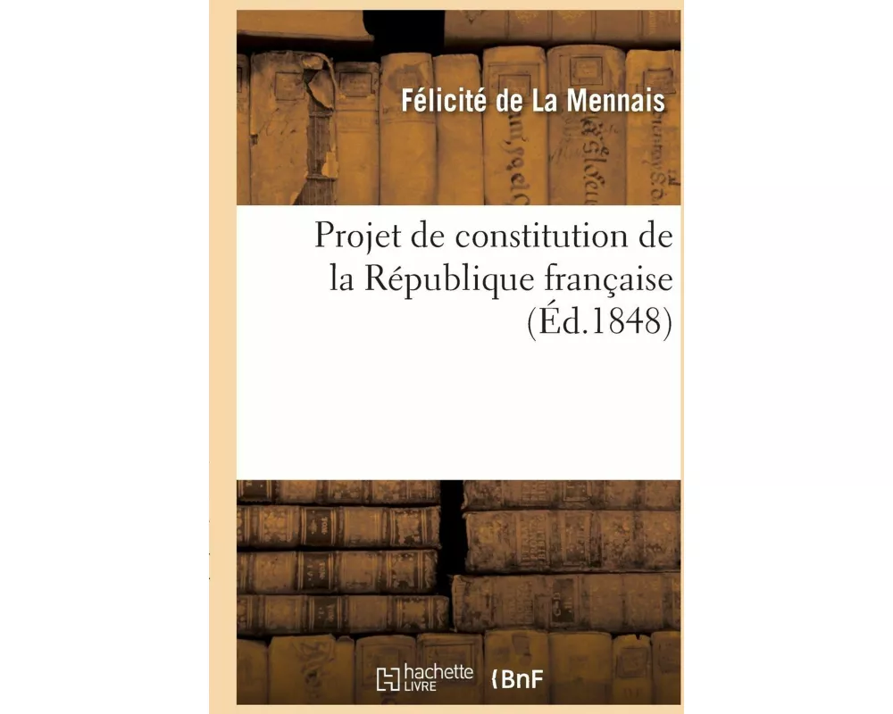 Projet de constitution de la République française
