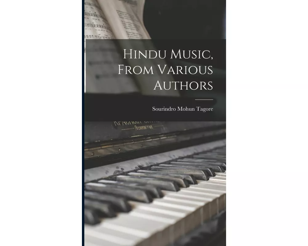 Hindu Music, From Various Authors