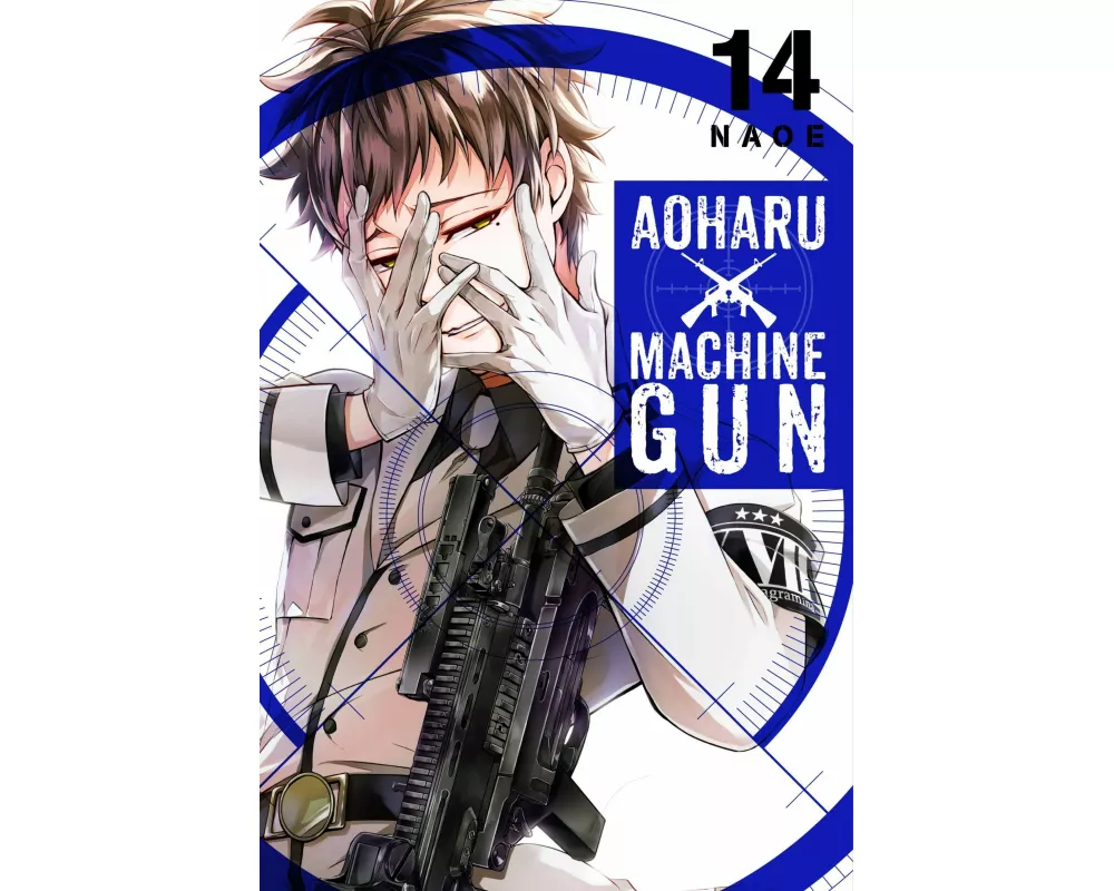 Aoharu X Machinegun, Vol. 14