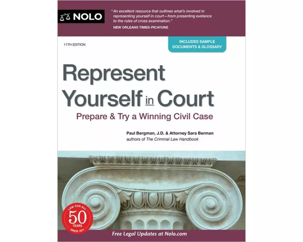 Represent Yourself in Court