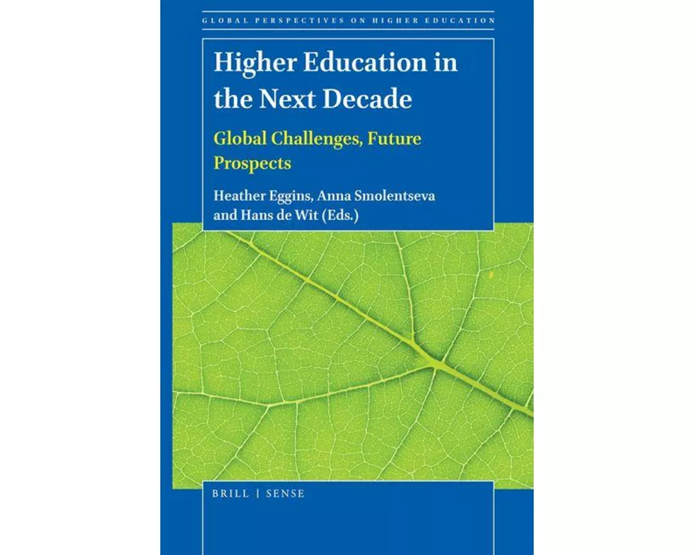 Higher Education in the Next Decade
