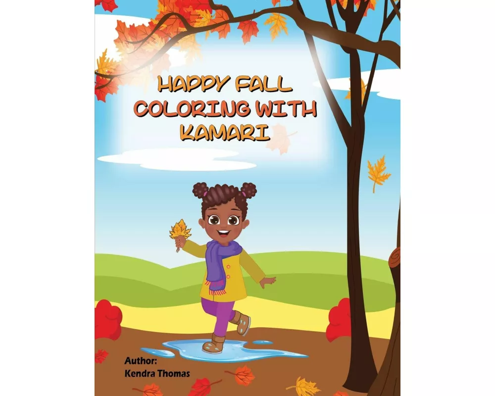 Fall Coloring With Kamari