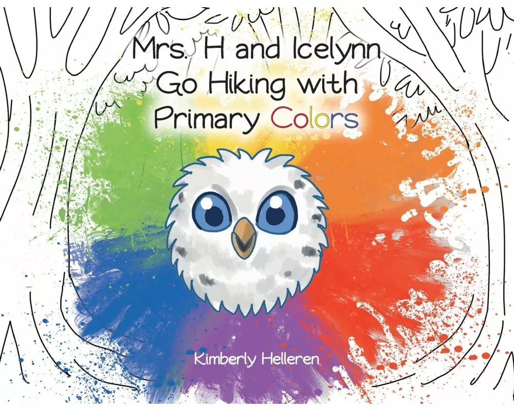 Mrs. H and Icelynn Go Hiking with Primary Colors