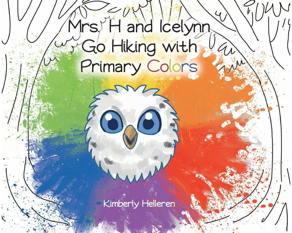 Mrs. H and Icelynn Go Hiking with Primary Colors