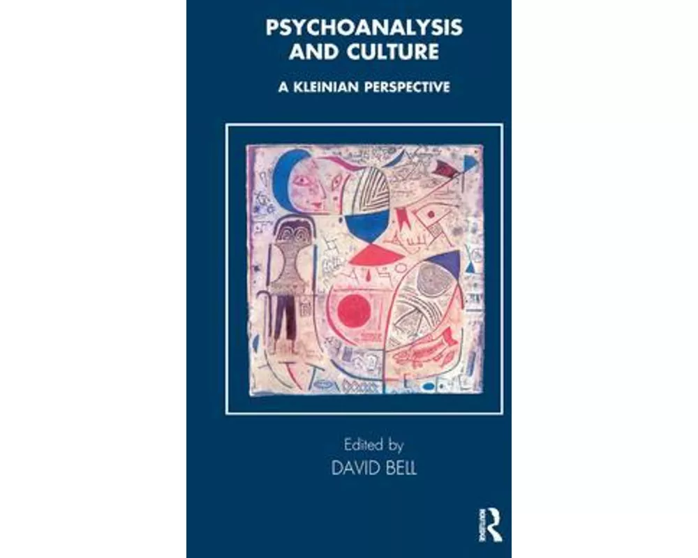 Psychoanalysis and Culture