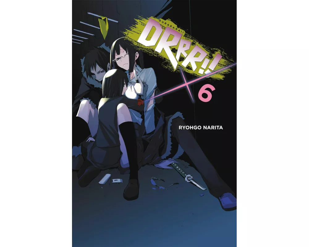 Durarara!, Vol. 6 (Novel)