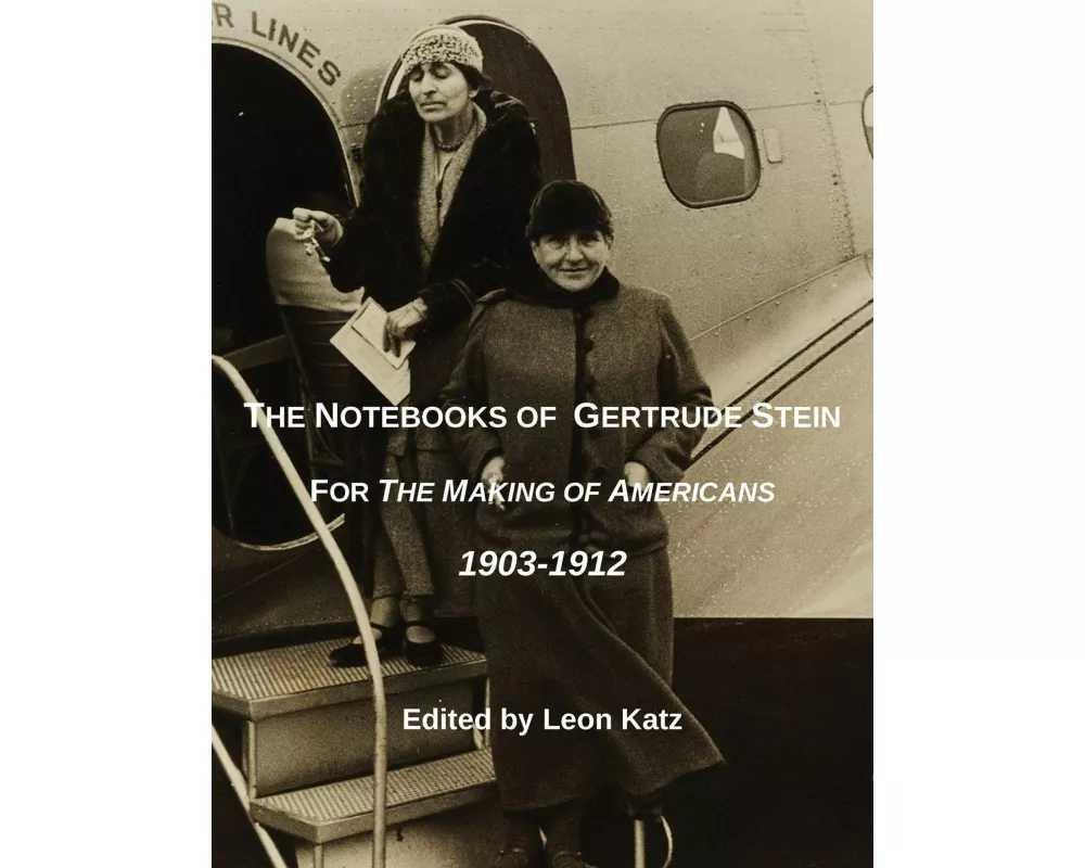 The Notebooks of Gertrude Stein