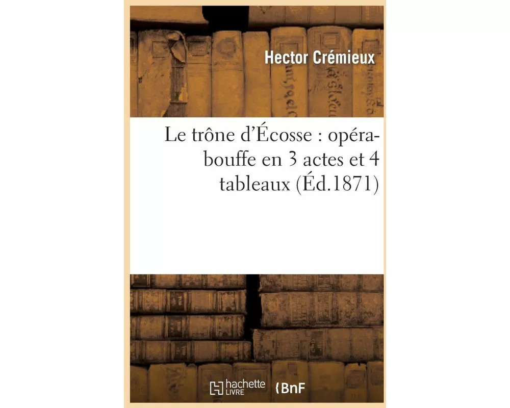 Le trône d'Écosse