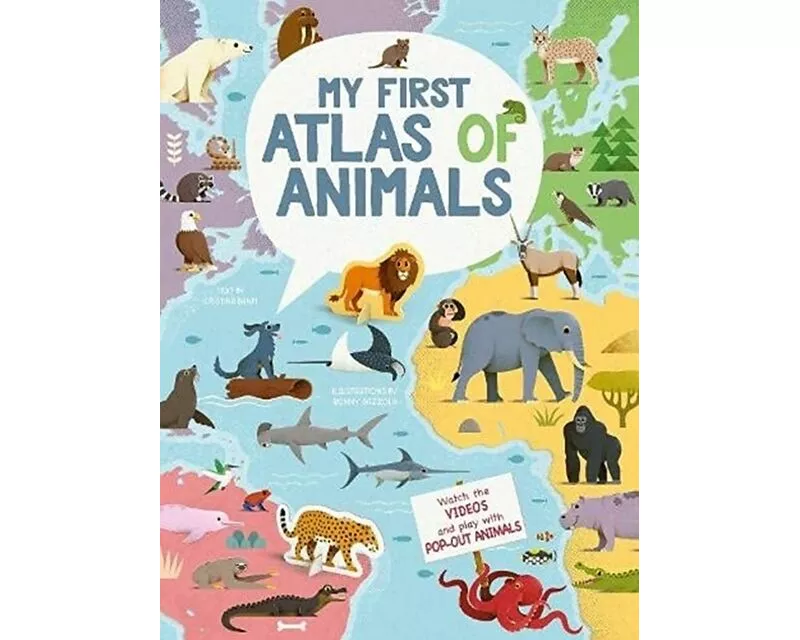 My First Atlas of Animals