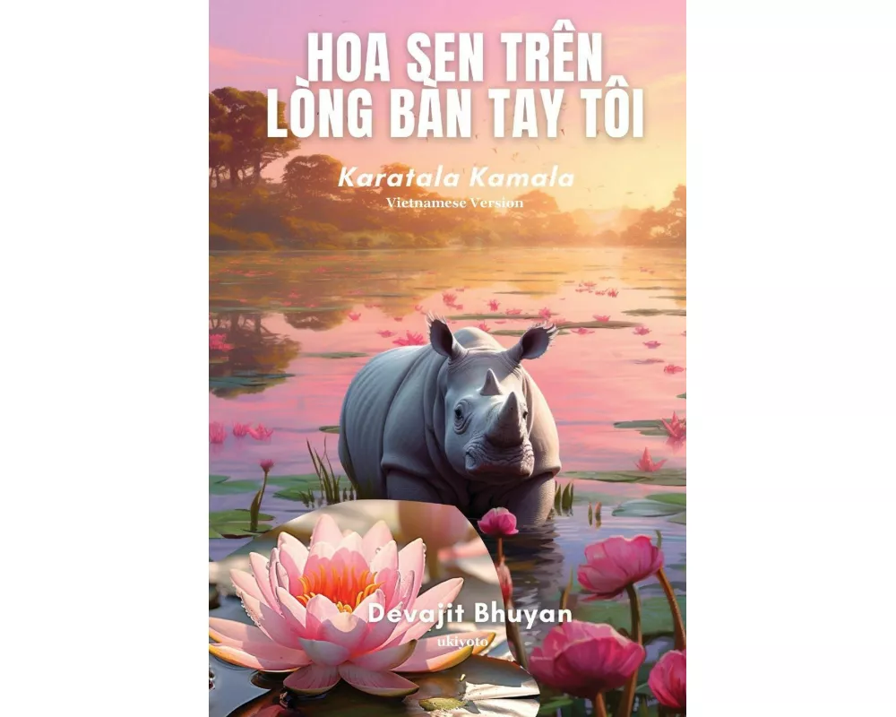 Lotus on my palm Vietnamese Version