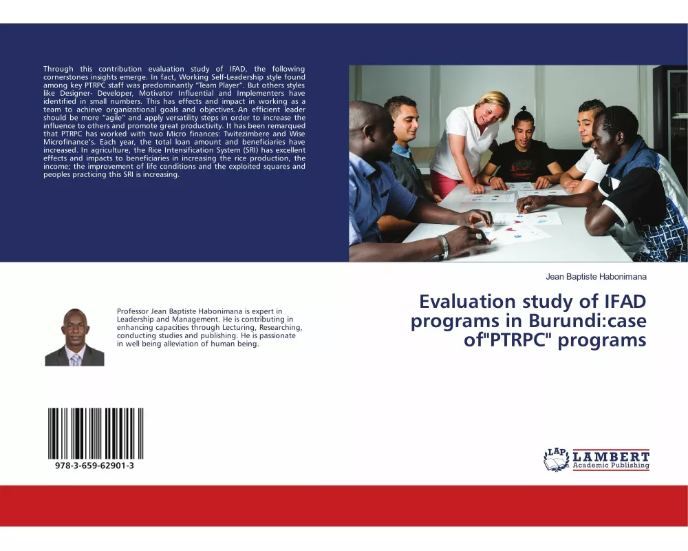 Evaluation study of IFAD programs in Burundi:case of"PTRPC" programs