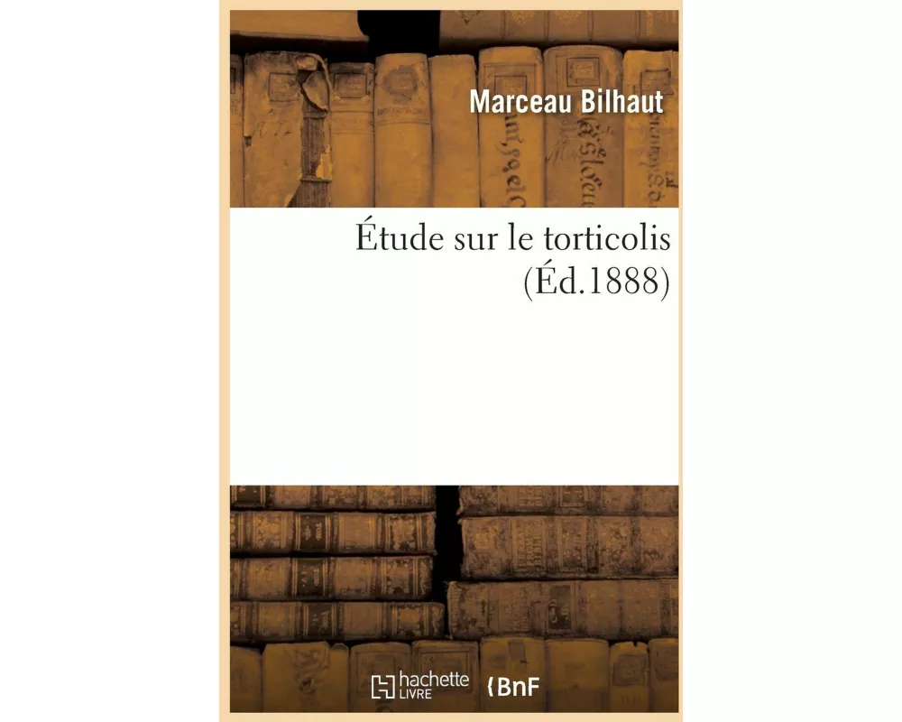 Étude Sur Le Torticolis