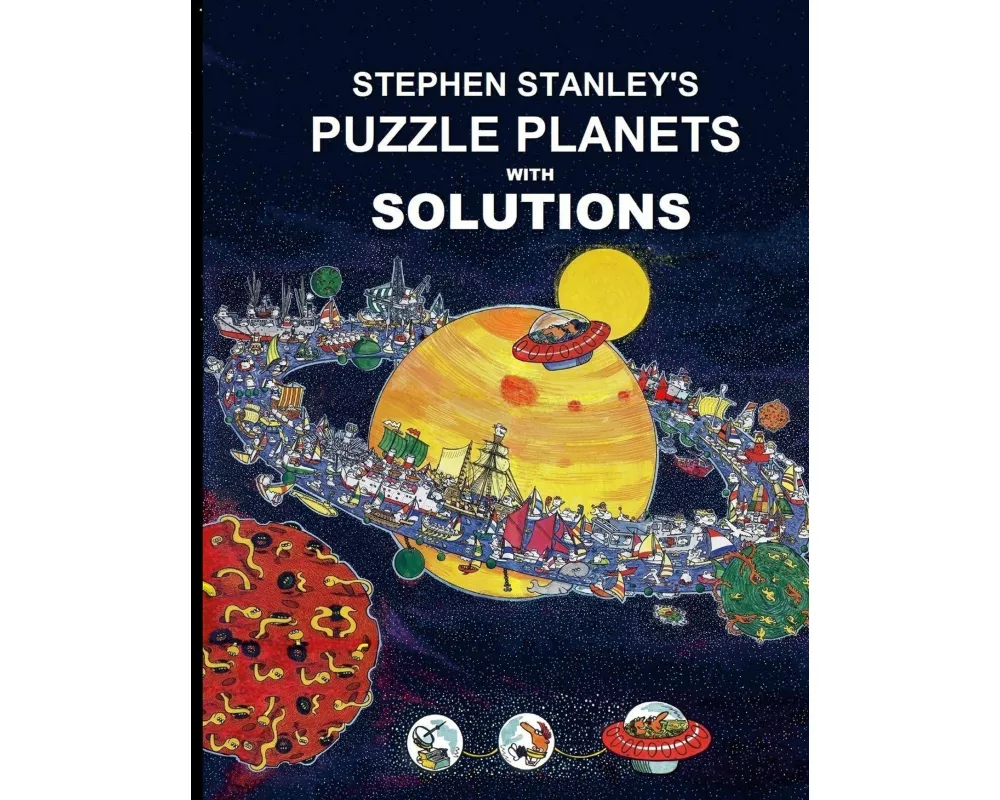 Stephen Stanley's Puzzle Planets with solutions