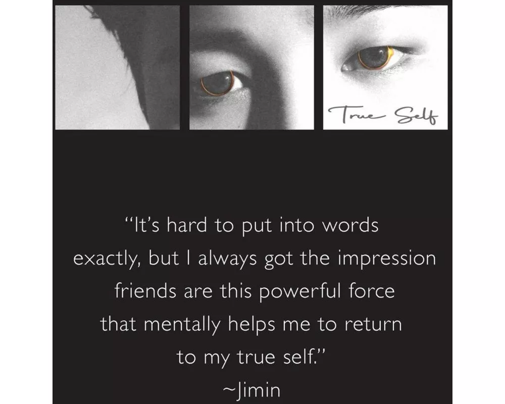 My True Self Ideas | Jimin