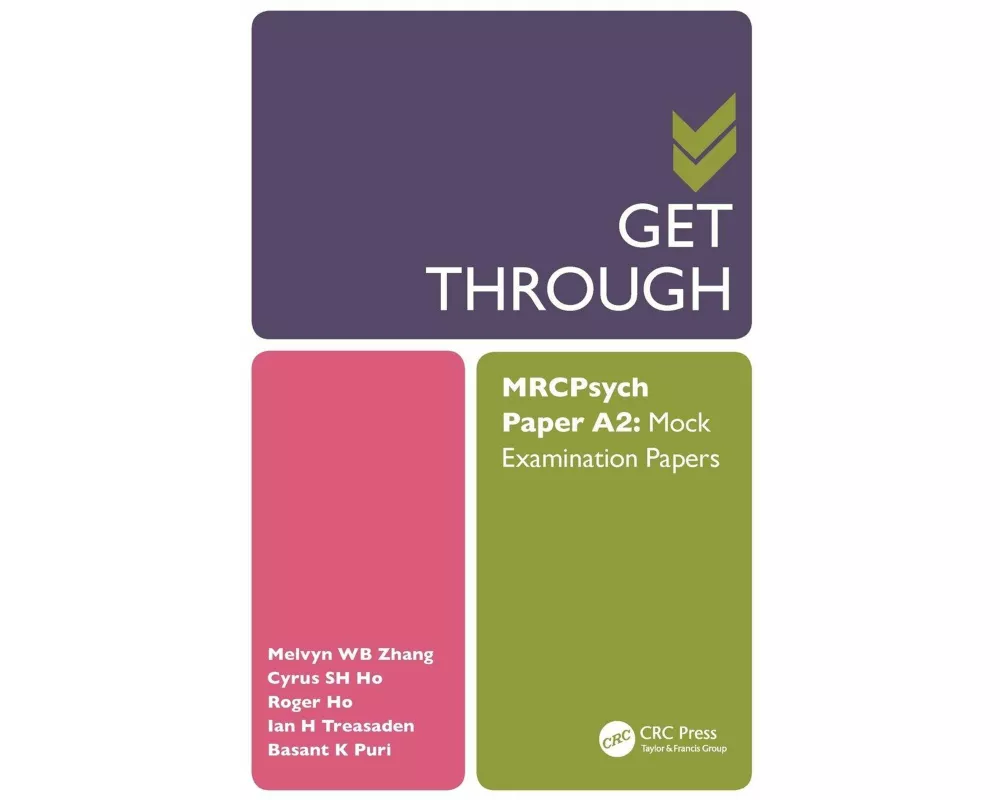 Get Through MRCPsych Paper A2