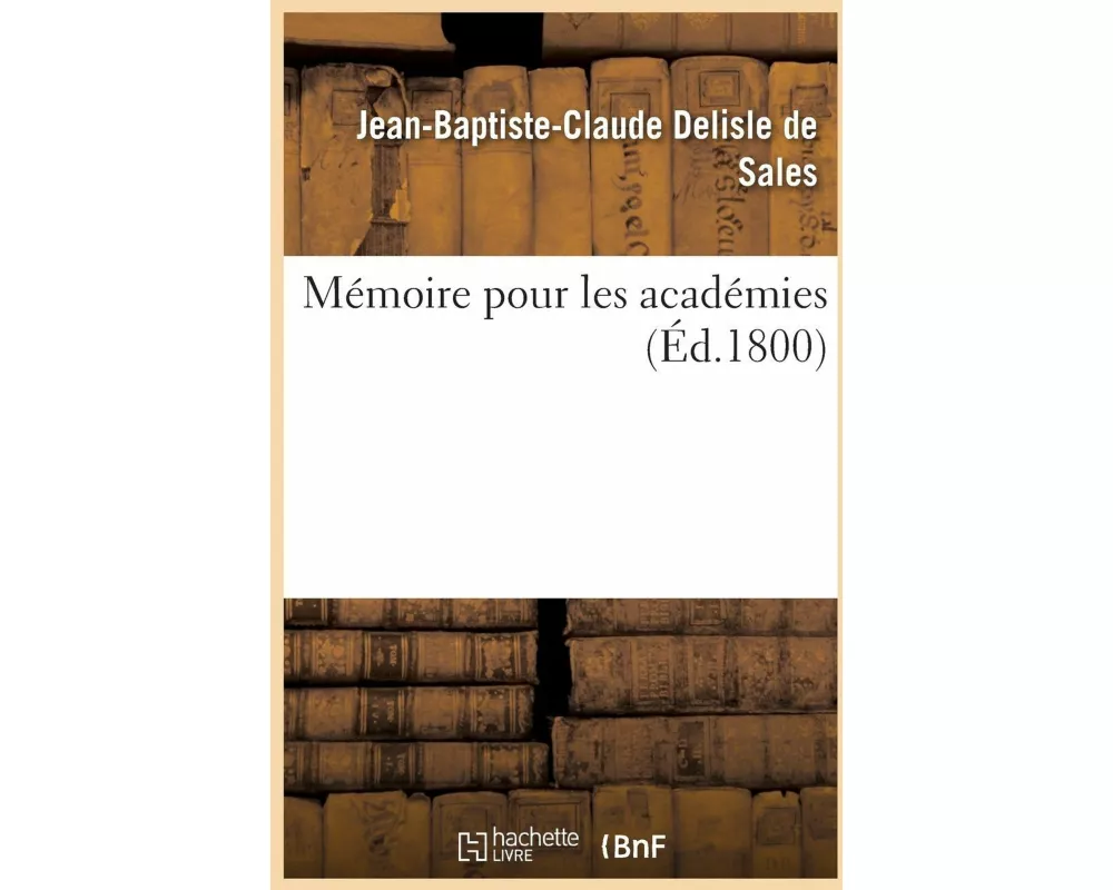 Mémoire pour les académies
