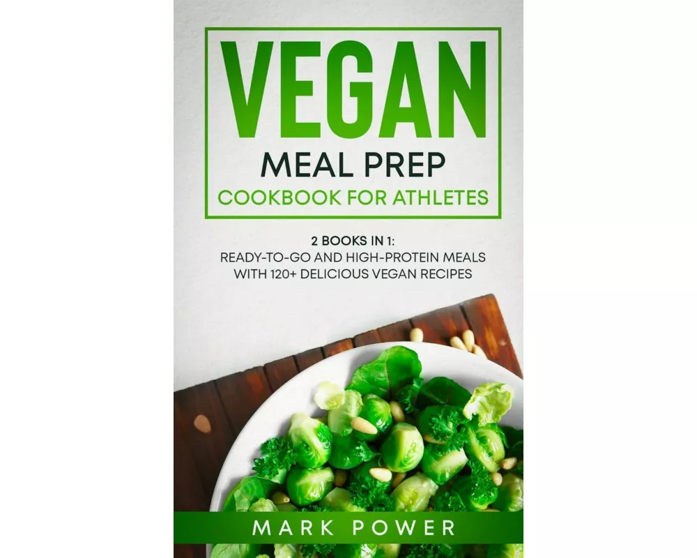 Vegan Meal Prep Cookbook For Athletes