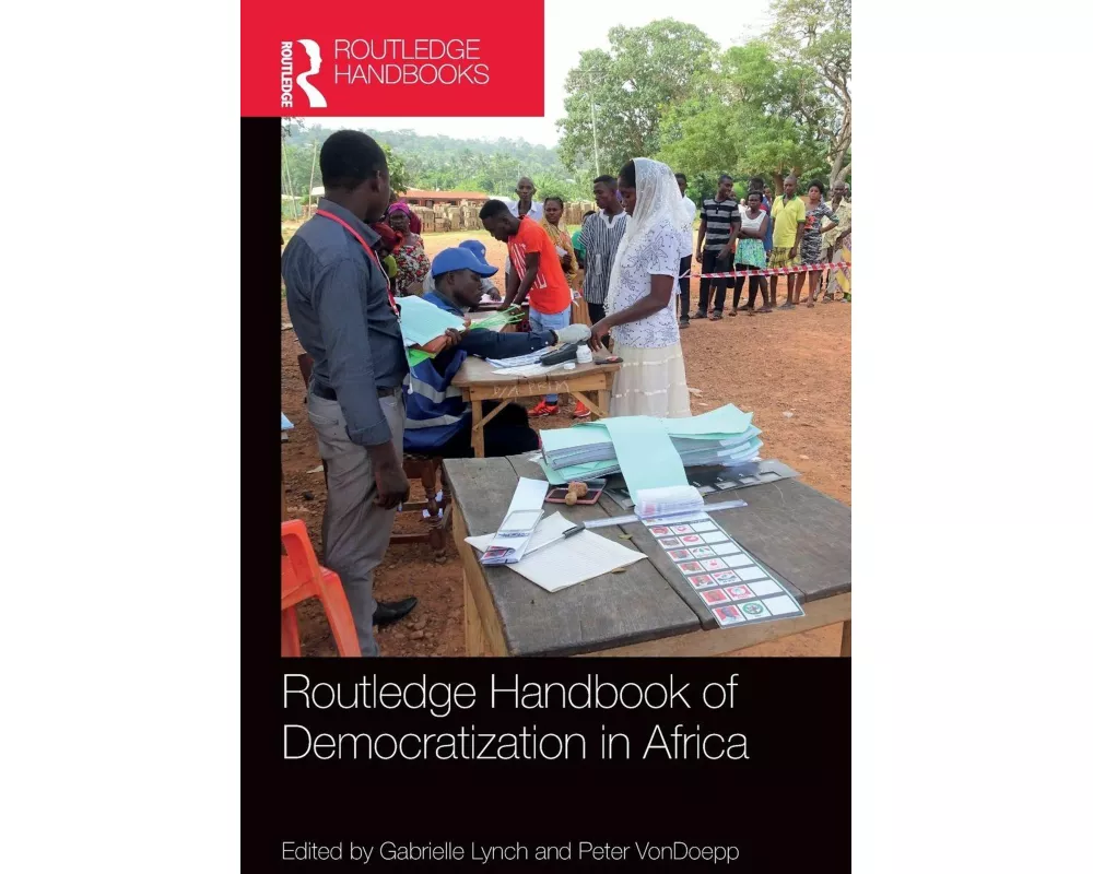 Routledge Handbook of Democratization in Africa