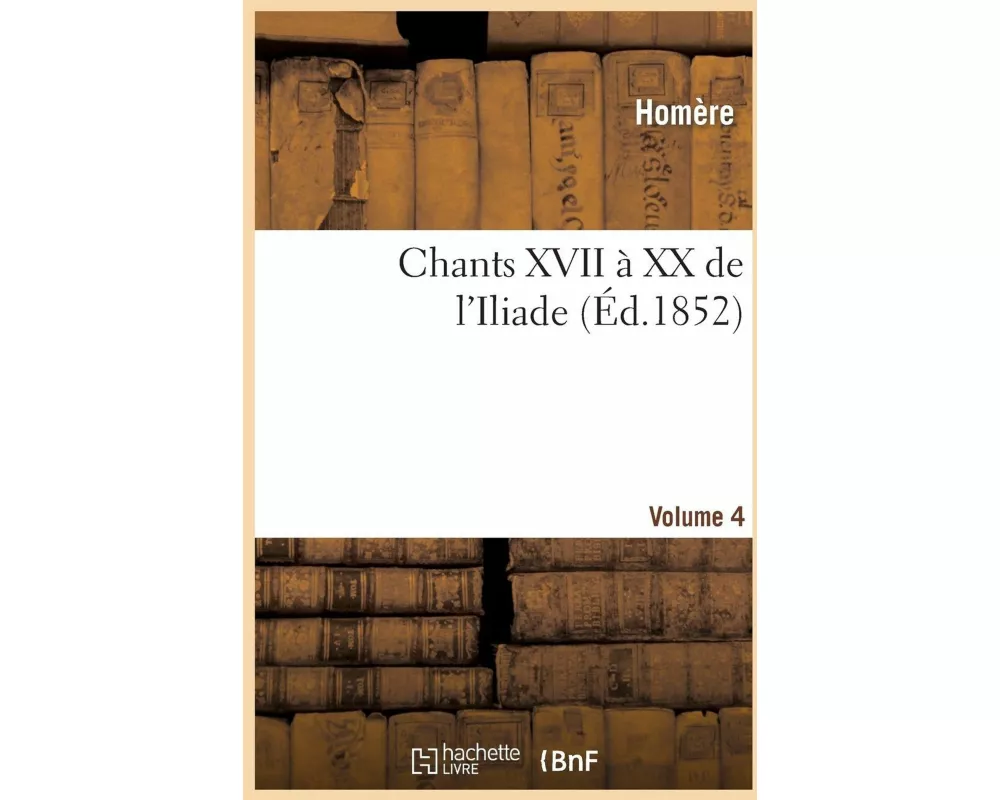Notes Sur Le Xixe Chant de l'Iliade
