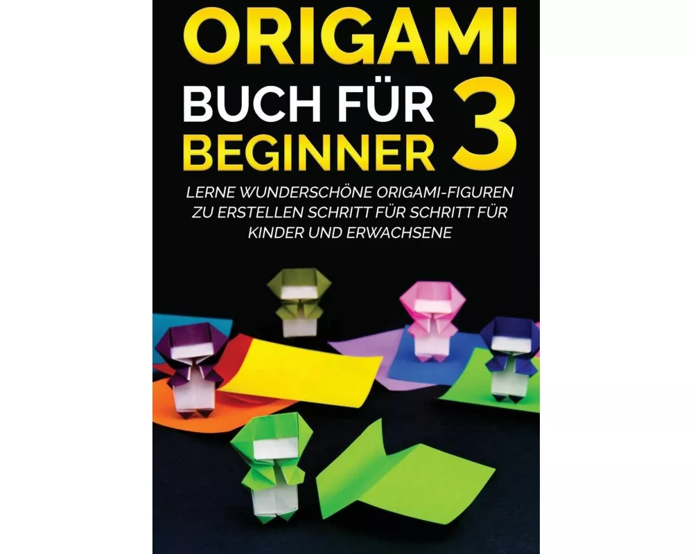 Origami Buch für Beginner 3