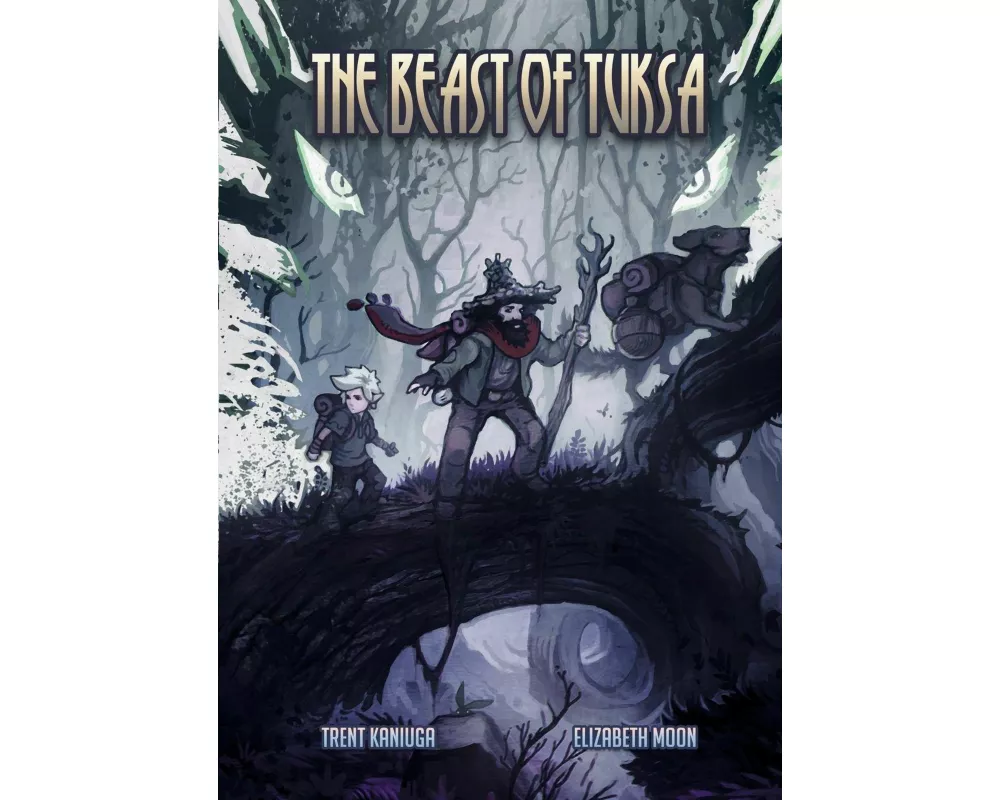The Beast of Tuksa (Iillustrated)