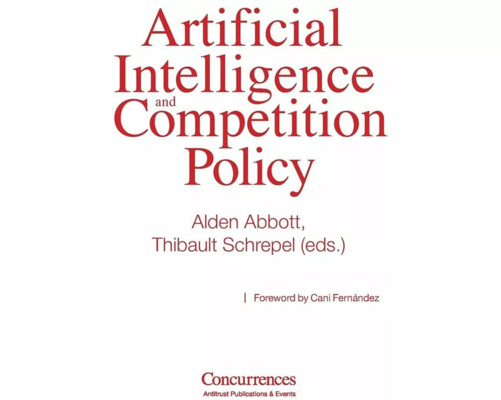 Artificial Intelligence and Competition Policy