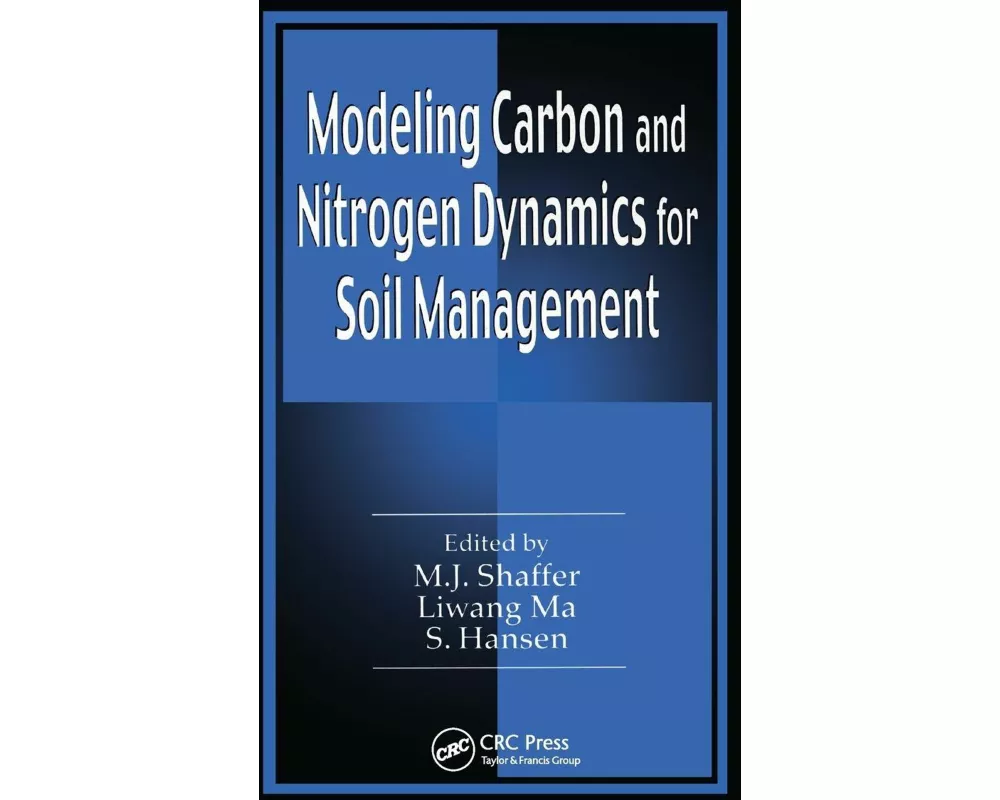Modeling Carbon and Nitrogen Dynamics for Soil Management