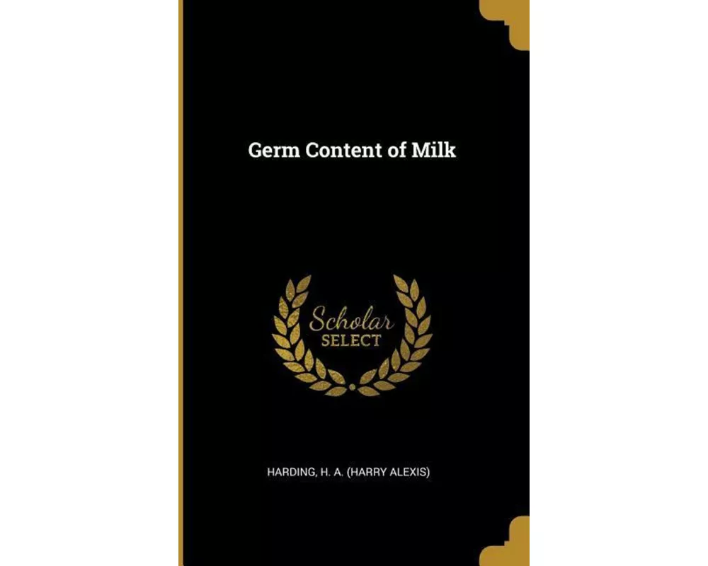 Germ Content of Milk