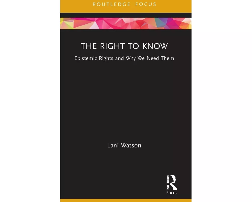 The Right to Know