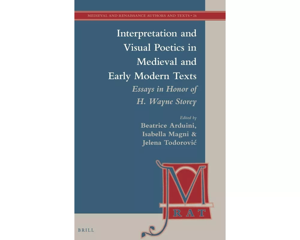 Interpretation and Visual Poetics in Medieval and Early Modern Texts