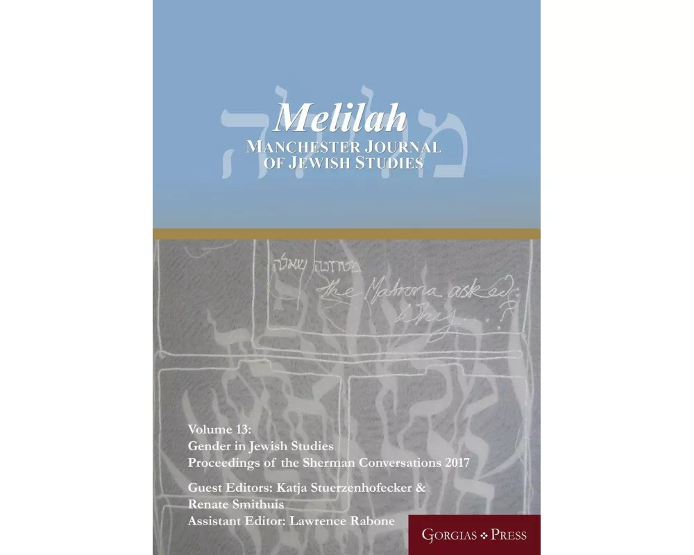 Gender in Jewish Studies
