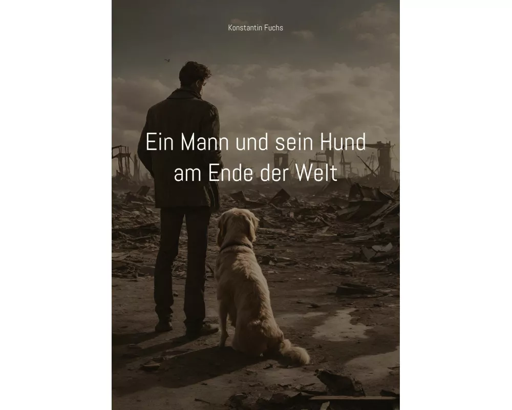 Ein Mann und sein Hund am Ende der Welt