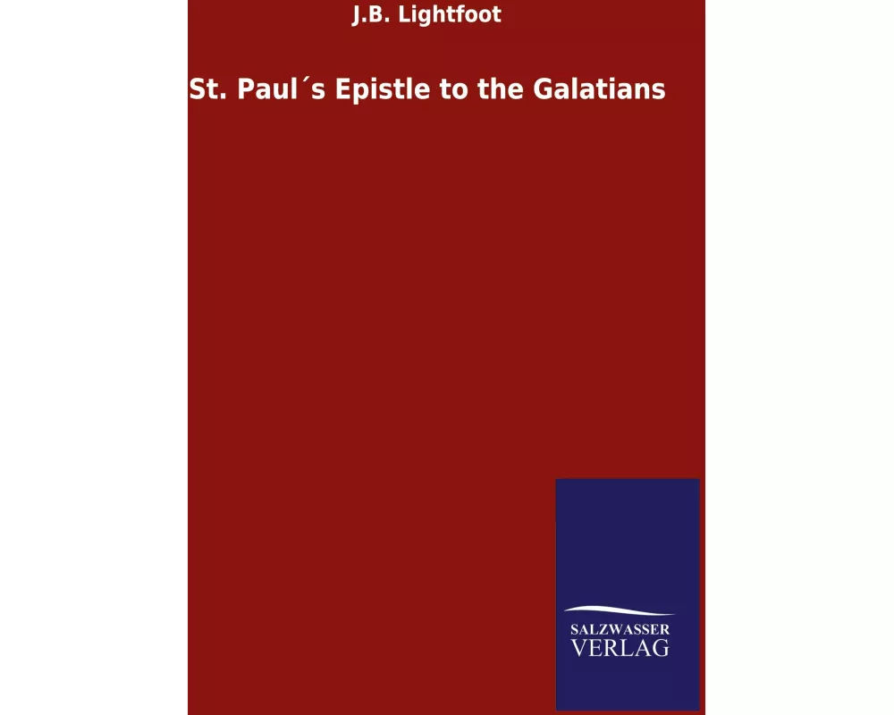 St. Paul´s Epistle to the Galatians