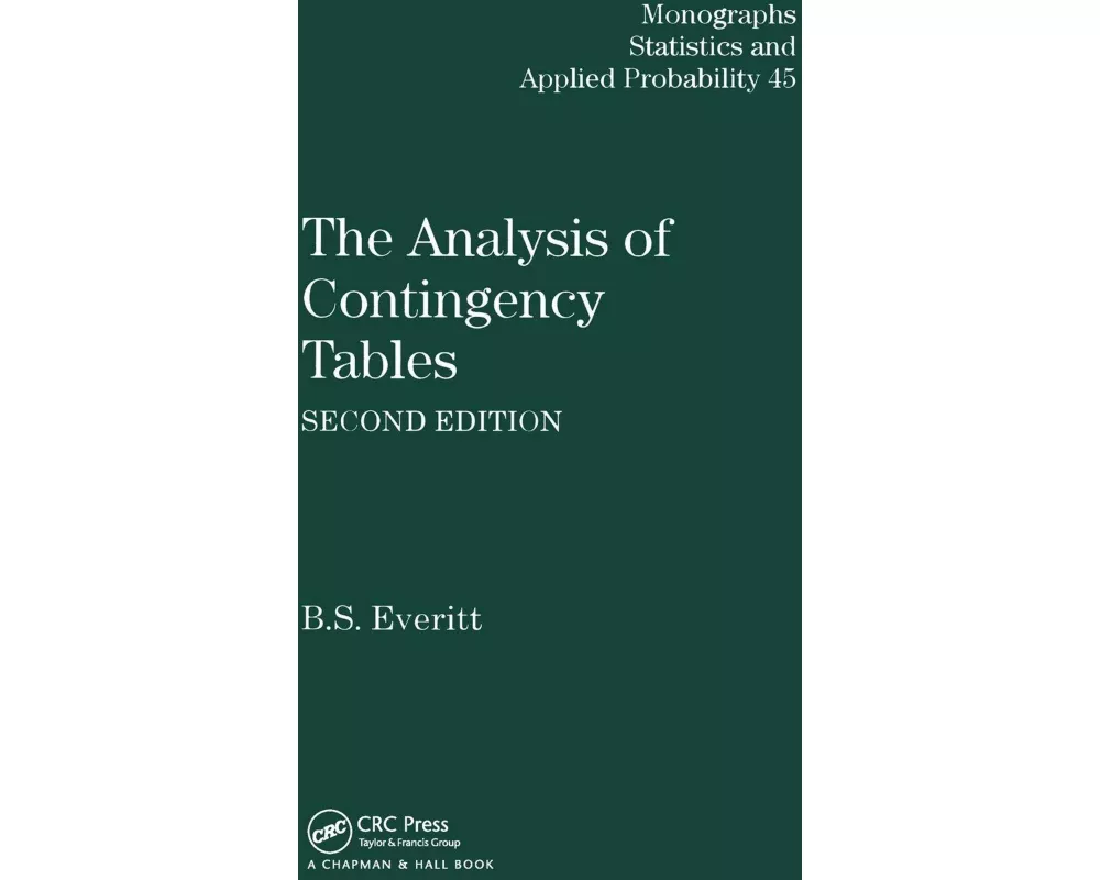 The Analysis of Contingency Tables