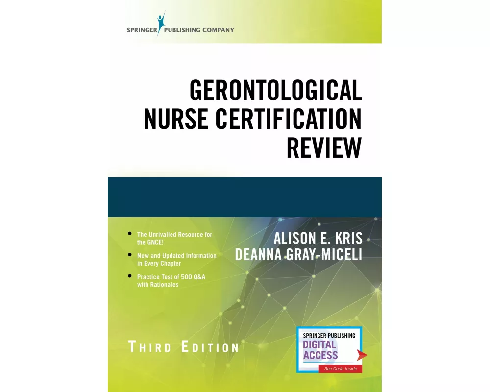 Gerontological Nurse Certification Review, Third Edition