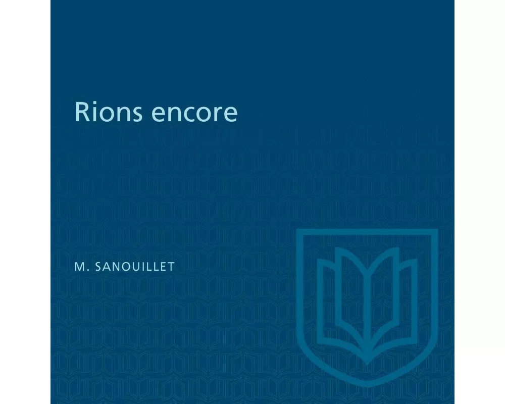 Rions encore