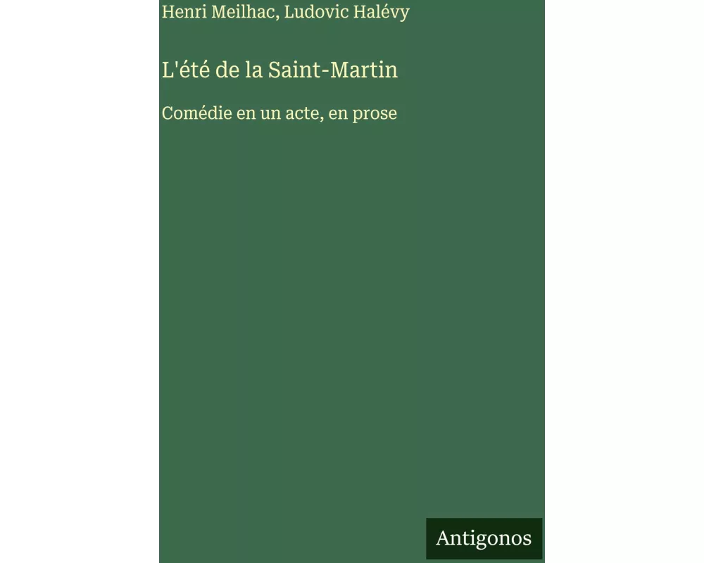 L'été de la Saint-Martin