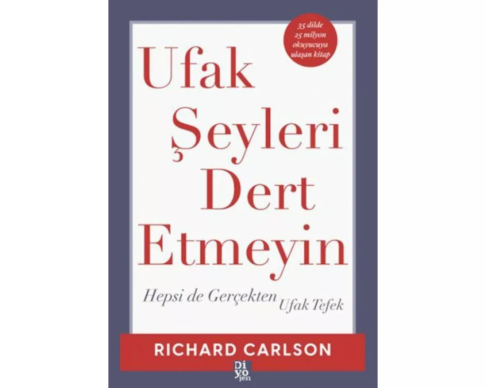 Ufak Seyleri Dert Etmeyin